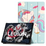 Husa Lenovo Legion Tab Gen 3 Asteroid GSM FoldPro, Unicorn