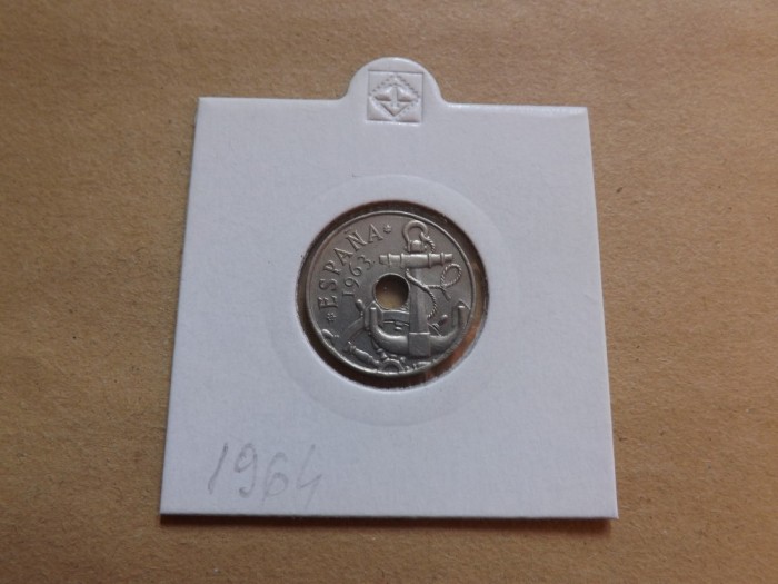 Spania 50 Centimos 1963 (1964)