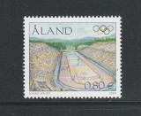 Aland (Finlanda) 2004 - Jocurile Olimpice, neuzat