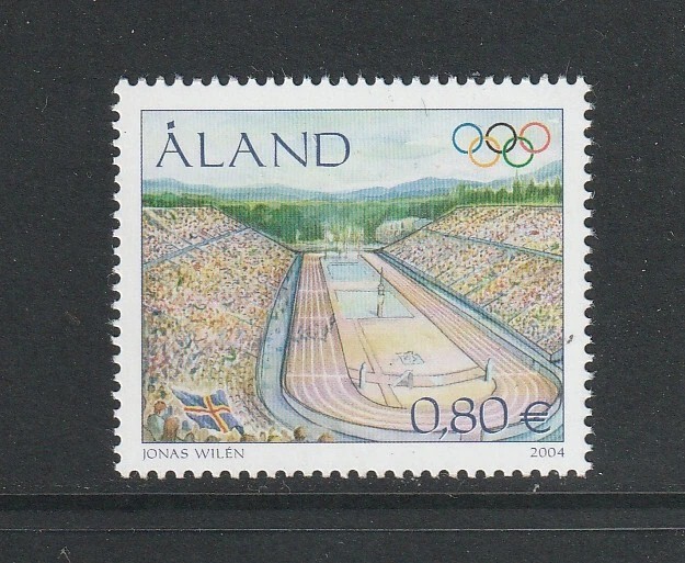 Aland (Finlanda) 2004 - Jocurile Olimpice, neuzat