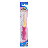Elgydium Baby perie de dinti pentru copii Yellow &amp; Pink 1 buc