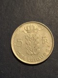 5 francs belgique 1975