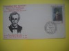 HOPCT PLIC S FDC NR 860 CABECA DE HOMEM-VICTOR MEIRELLES LIMA-PICTURA- 1971 BRAZILIA -NECIRCULAT