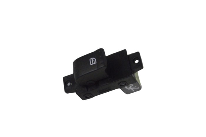 Buton geam ușă st&acirc;nga spate SSANGYONG KORANDO 2016 OEM: 202006279 | 22955730