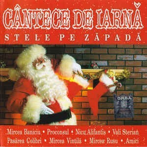 CD C&amp;acirc;ntece De Iarnă (Stele Pe Zăpadă), original, holograma foto