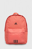 Adidas rucsac culoarea roz, mare, cu model IR9758