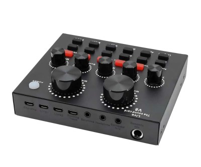 Mixer audio V8 USB foto