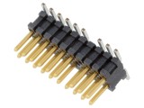 Conector şiruri pini tată 20 pini 1,27mm aurit SMT SAMTEC