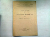 INSTRUCTIUNI SI INDICATOARE PROGRAMATICE PENTRU EXAMENELE DE BACALAUREAT 1930