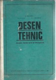 Cumpara ieftin Desen tehnic. Manual pentru licee de specialitate - C. I. Georgescu, Gh. Nicoara, P. Precupetu