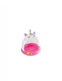 Piscina gonflabila copii unicorn 102x102cm, Intex