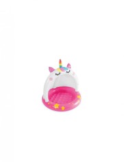 Piscina gonflabila copii unicorn 102x102cm