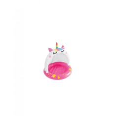 Piscina gonflabila copii unicorn 102x102cm