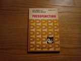 PRESOPUNCTURA - Un Masaj la indemana oricui - Sabin Ivan - 1983, 164 p., Humanitas