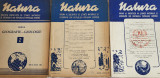 4 Reviste Natura (1957- 1965) - Geologie, Geografie, Botanica, Zoologie