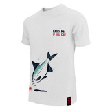 Cumpara ieftin Tricou Delphin Catch me! PLĂTICA XXXL