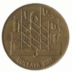 AMS# - MEDALIA SUCEAVA 600 ANI DE LA INFIINTARE 1988, bronz