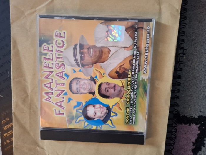 Cd manele fantastice
