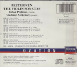 Beethoven: Violin Sonatas | Ludwig Van Beethoven, Vladimir Ashkenazy, Itzhak Perlman, Clasica, Decca