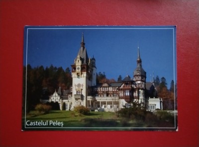 CARTE POSTALA - CASTELUL PELES foto
