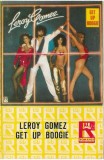 Leroy Gomez - Get Up Boogie - Caseta Audio Album - Romance Co.