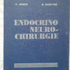 Endocrino Neuro-chirurgie - C. Arseni M. Maretsis ,271344
