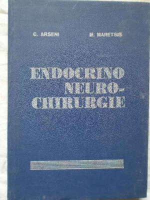 Endocrino Neuro-chirurgie - C. Arseni M. Maretsis ,271344 foto