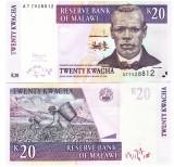 Malawi 20 Kwacha 31.10.2006 UNC
