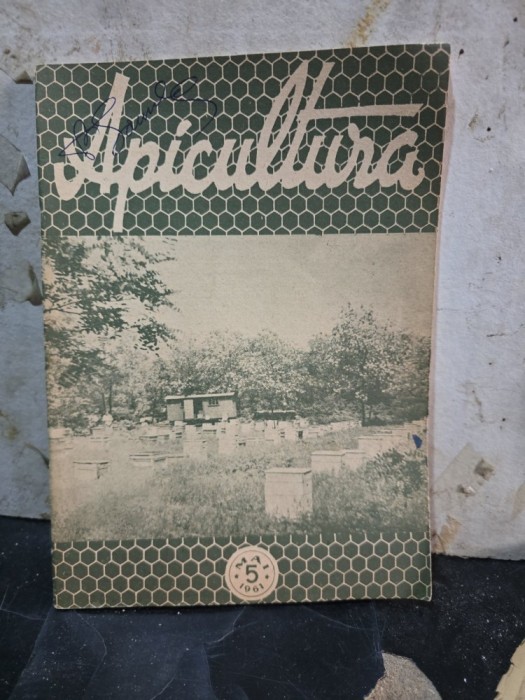 Apicultura nr.5/1961