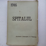 REVISTA MEDICALA,,SPITALUL&quot; PE ANUL 1910 X2.