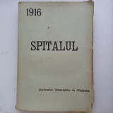 REVISTA MEDICALA,,SPITALUL&quot; PE ANUL 1910 X2.