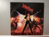 Judas Priest - Unleashed In The East (1979) Vinil CBS Holland NM (Near Mint) Editie Deluxe Gatefold