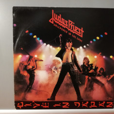 Judas Priest – Unleashed In The East (1979/CBS/Holland) - Vinil/Vinyl/ca Nou