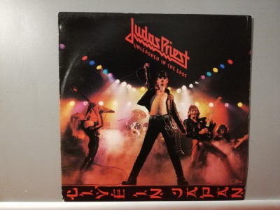 Judas Priest &amp;ndash; Unleashed In The East (1979/CBS/Holland) - Vinil/Vinyl/ca Nou foto