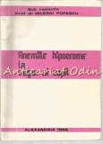 Anemiile Hipocrome La Sugar Si Copil - Valeriu Popescu, Dimitrie Dragomir