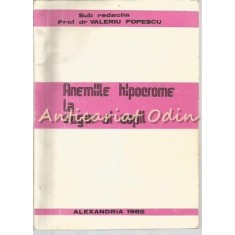 Anemiile Hipocrome La Sugar Si Copil - Valeriu Popescu, Dimitrie Dragomir