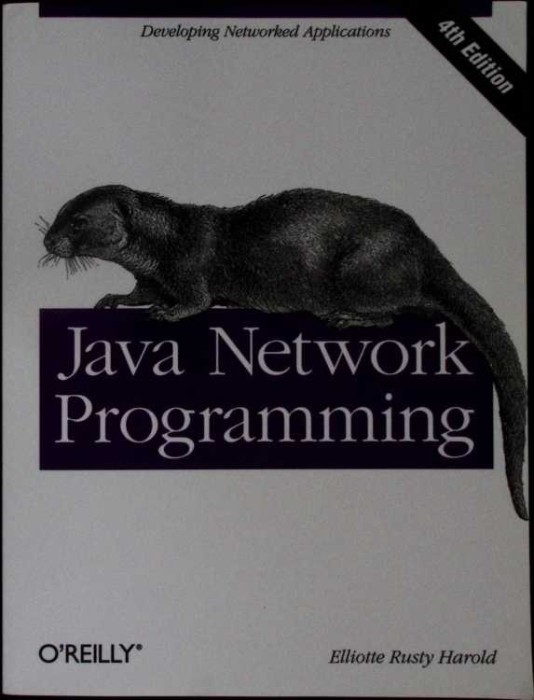 JAVA NETWORK PROGRAMMING-ELLIOTTE RUSTY HAROLD-278404