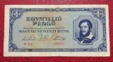 Ungaria 1945 - 1 milion pengo, circulata