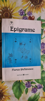 Florea Stefanescu - Epigrame foto