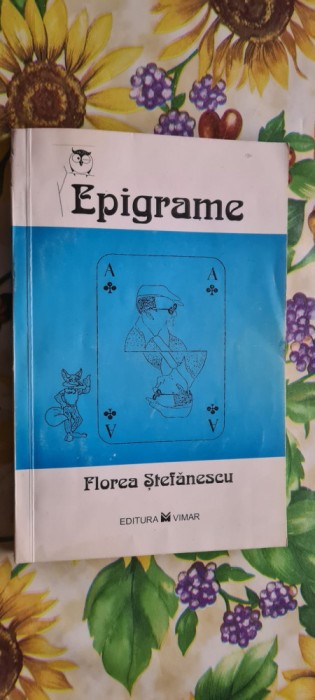 Florea Stefanescu - Epigrame