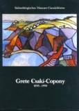 Grete Csaki-Copony 1893-1990