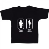 Cumpara ieftin Tricou &quot; You mom - My mom &quot;