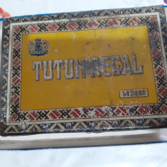 CUTIE DIN TABLA TUTUN REGAL LEI 250 GRAME