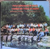 Cantores Juvenes - Corul Liceului de Matematică-Fizică Nr. 1 din Sibiu -Electrecord -EXE 03242