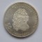 50 GULDEN 1988 OLANDA-COMEMORATIVA-argint