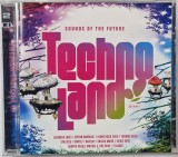 Var - Technoland. Sounds Of The Future [ dublu CD ] nm / nm More 2014 Germania