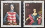 BC180, Monaco, 2 timbre familia Grimaldi.