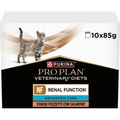 Purina Pro Plan Veterinary Diets Feline ? NF Renal Function Salmon 10 x 85 g foto