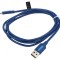 Cablu USB 2.0 A la Micro B, 2m, 2A