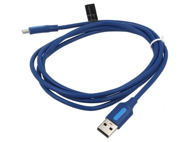 Cablu USB 2.0 A la Micro B, 2m, 2A